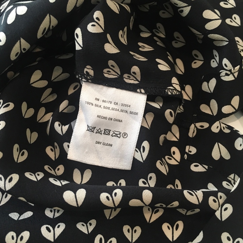 Anthropologie silk top by Maeve - Picture 4 of 6